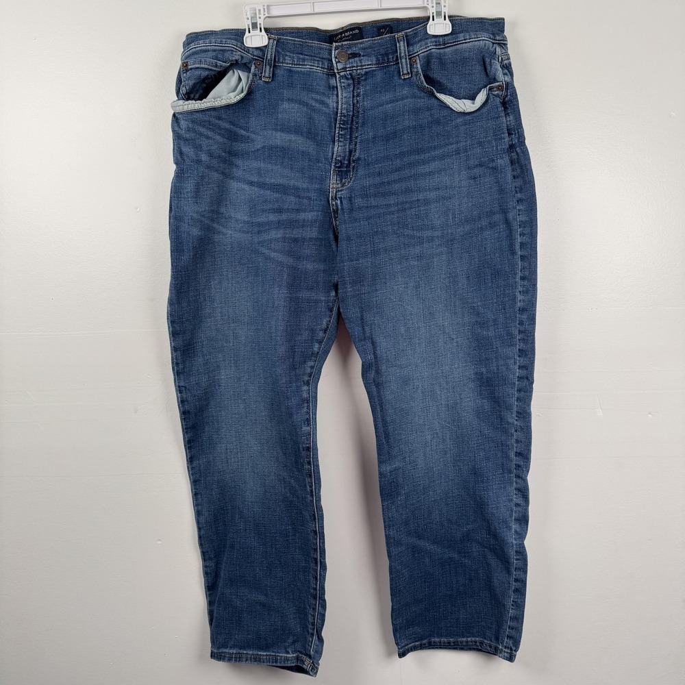 Lucky Brand Jeans Mens 40x30 (37x27) Blue 363 Vintage Straight Denim Classic